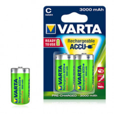 Аккумулятор VARTA RECHARGEABLE ACCU С 3000mAh блистер 2шт NI-MH (READY 2 USE) 0739