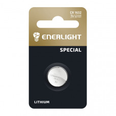 Батарейка Enerligh LITHIUM CR1632 блистер 1шт 2475, 20шт/бл