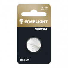 Батарейка Enerligh LITHIUM CR2016 блистер 1шт 2505, 20шт/бл