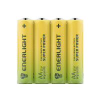 Батарейка Enerligh SuperPower желтая АА R06 спайка 4шт 2161, 40шт/бл