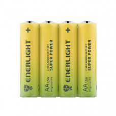 Батарейка Enerligh SuperPower желтая АА R06 спайка 4шт 2161, 40шт/бл