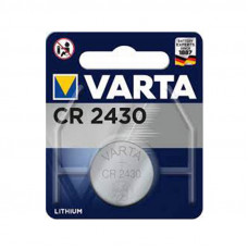 Батарейка Varta CR 2430 LITHIUM блистер 1шт 6430(8610/6928), 10шт/бл