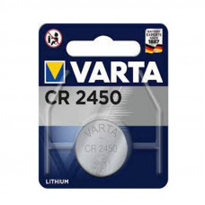 Батарейка Varta CR 2450 LITHIUM блистер 1шт 8757/0972, 10шт/бл