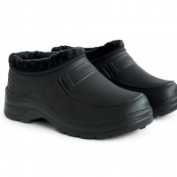 Галоші чоловічі з утеплювачем М201 чорний 41-46р 8шт/уп