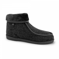 Тапки жіночі з утеплювачем Р10 сірі 6пар/уп