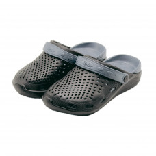 Сабо CROCS-03 підрост чорно-сірі (31-39р) (8шт)