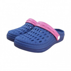 Сабо Gipanis женские DS-62 сине-розовые 8шт/уп