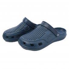 Сабо-6 чоловічі т.сині (6шт) (41-46р)