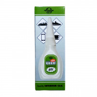 Суперклей Интерхим 20г Супер гель в бутылке (50шт/уп) (500шт/ящ)