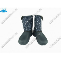 Бурки жіночі БЖ-14 синя сніжинка (6шт)