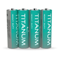 Батарейки TITANUM мини пальчик, 40шт/бл, 960шт/ящ