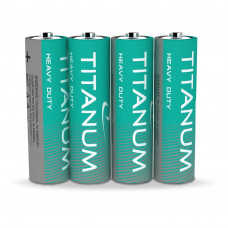 Батарейки TITANUM мини пальчик, 40шт/бл, 960шт/ящ