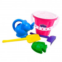 Відро "б" набір + лійка Слоник 011/4