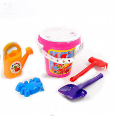 Відро "класик-3" набір+лійка м 012/9 Відро "класик-3" набір+лійка м 012/9