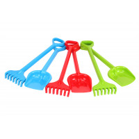 Лопатка+граб. Гуливер ТехноК 1424