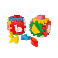 Куб "Розумний малюк Весела компанія ТехноК" 1950