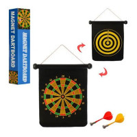 Дартс МS 0101 магнитный,двусторонний,дротики с магнитом 2шт.