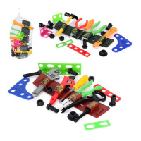 Набір інструментів 99310-2 пояс, 2види (викрутка, ключ/молоток, ніж), сітка, 31-14-4см.