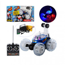 Перевертыш 9293-9294 р /у аккумулятор 17см, трюковая, муз свет, в кор Н