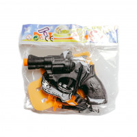 Пістолет BNP99-100-101 кобура,кулі-присоски 3шт 15-24-4см