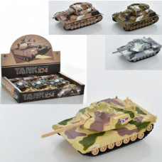 Танк XG879-104мет., інерц., 4 види 12шт в диспл. 39-27,5-6см