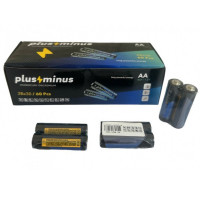 Батарейка R06 Plus minus у спайці 2шт у кор. 60шт №PM-2R06