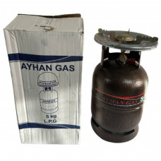 Газовий комплект 8л чавун вага 5kg