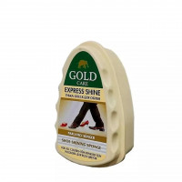 Губка для обуви Goldcare блеск бесцветная 6шт/уп