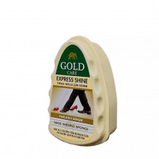 Губка для взуття Goldcare блиск безбарвна 6шт/уп