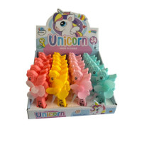Игрушка  мельница Единорог 24шт/уп SQ624