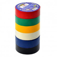 Ізолента ПВХ 20м "RUGBY" асорті (400шт) (10шт)