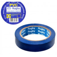 Ізолента ПВХ 30м "RUGBY" синя (250шт) (10шт)