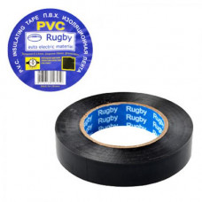 Ізолента ПВХ 30м "RUGBY" чорна (250шт) (10шт)