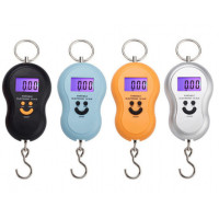 Кантер металопл. цифр. чор.  40кг на 2R3 у кор. з мет. руч. 8986