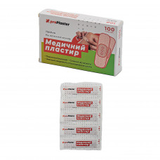 Лейкопластир "proPlaster" (70*18)mm 50шт в пач.