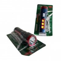 Ліхтарик №SD-6808 (228) пл. перезаряджається з USB (3,5*13)см (200)