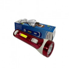 Ліхтарик №ZY-868 пл. перезаряджається з USB в короб. (3,5*12,5)см (200)