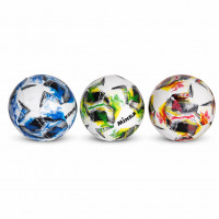 Мяч футбольный диам-21,5см №0490