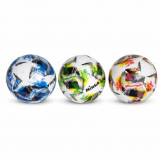 Мяч футбольный диам-21,5см №0490