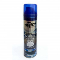 Піна для гоління ZIPPERS COOL 200мл (24)