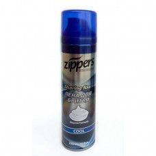 Пена для бритья ZIPPERS COOL 200мл (24)