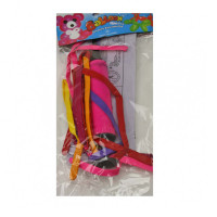 Повітряні кульки з насосом набір 10шт на планшетці  26см 12шп/уп  №260