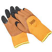 Рукавиці робочі литі кольорові 300# 12шт Ч