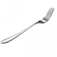 Вилка столовая ГЛАДКАЯ АQ203В  6шт/уп