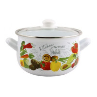 Кастрюля 4197А глубь 4,0л d20 Овощное ассорти 7323940000