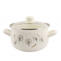 Каструля 4435 глиб 2,1л d16  Кульбаба (Т) (7323940000)