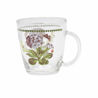 Кухоль OCT29  A2410T скляний Гортензія 340 мл  7013499900