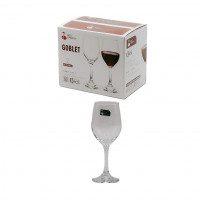 НАБІР келихів  HG3057/ G3057 скляних  6 шт 330  мл 7013289000