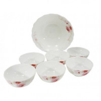 Набор Салатников 6714 7Н 7пр стеклокерам Орхидея 7013100000