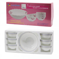 Набір Салатників KH386/378 7-пр  склокерам Кобальт 7013100000